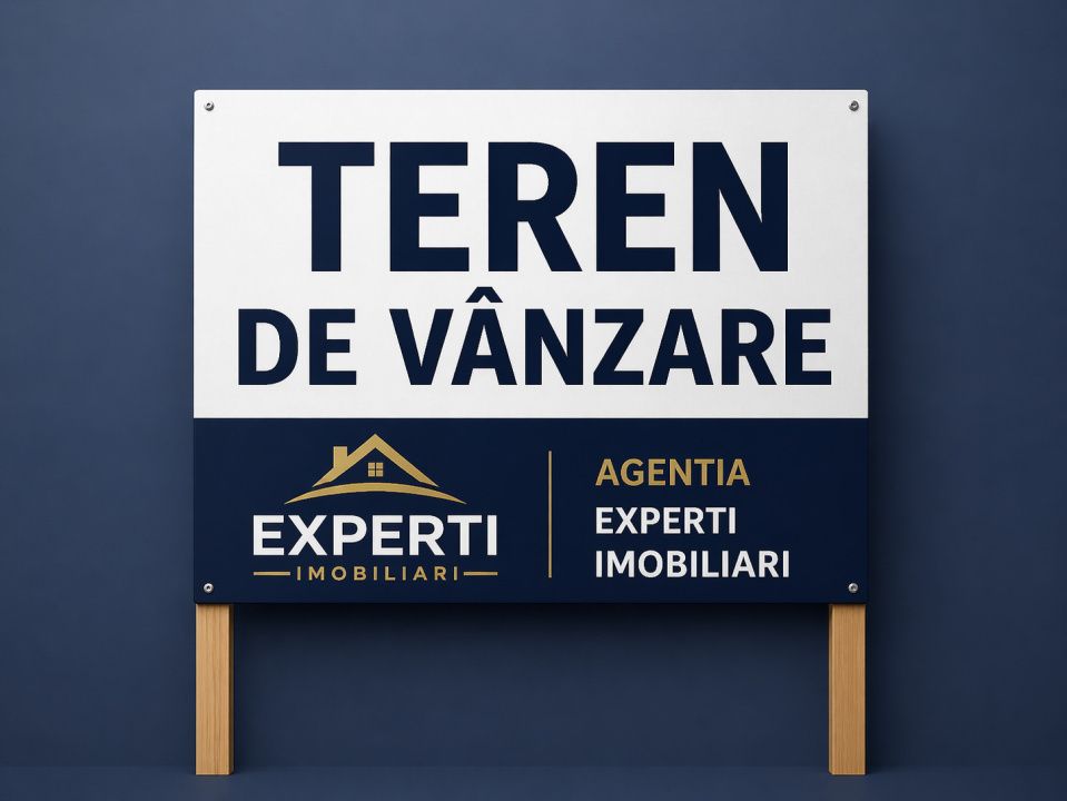 Teren de vânzare | Comuna Crișan | 1000 mp – fotografia 1 din 2