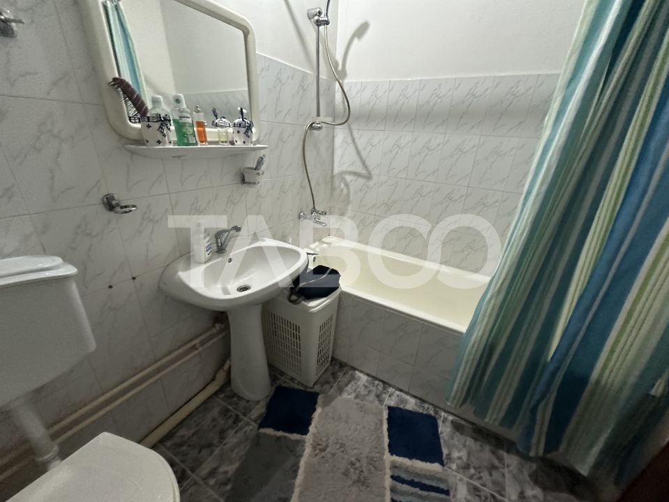 Apartament 2 camere etaj 3 complet mobilat si utilat Zona Plopului – fotografia 9 din 12