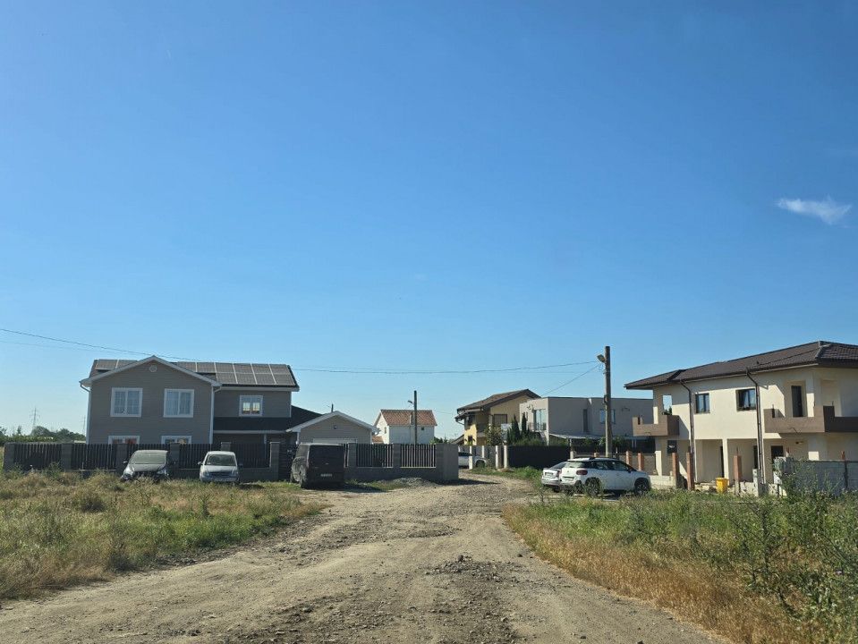 Vand teren in Constanta zona KM 5 - Vila Cucoanei – fotografia 3 din 8