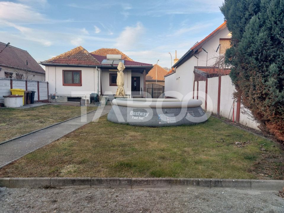 Casa individuala 4 camere 106 mp utili 450 teren liber Selimbar – fotografia 9 din 10