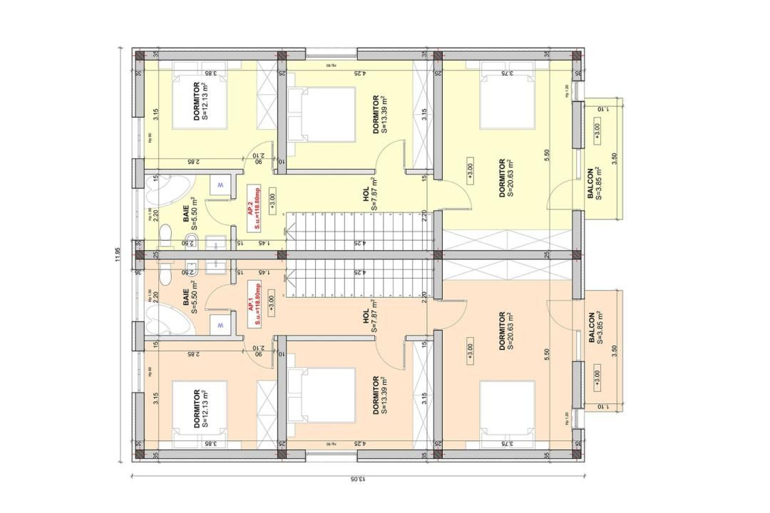 Duplex nou în Giroc – Gândit pentru toată familia – fotografia 8 din 9