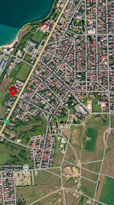 Teren intravilan 386 mp – Eforie Sud, Str. Siretului – fotografia 4 din 5