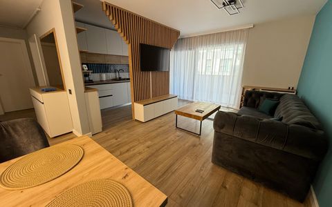 Apartament 2 camere LUX - Parcare subterana - Prima Inchiriere - zona Vivo Mall