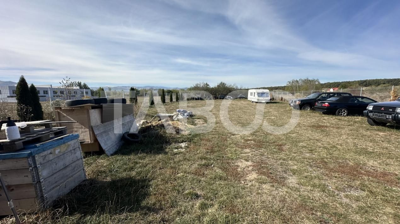 Teren intravilan Puz in Lucru  1850 mp Comision 0 Arhitectilor Sibiu – fotografia 4 din 5