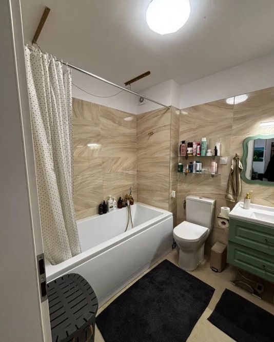 Apartament 3 camere | 2 băi | 75mp | mobilat modern | Eroilor – fotografia 6 din 7