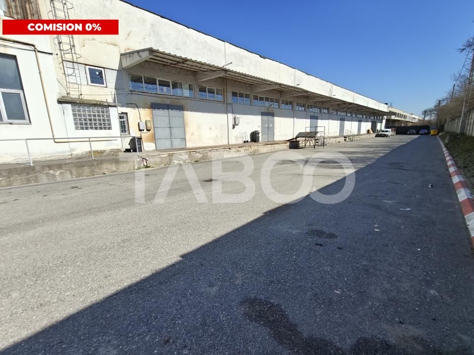 Spatiu depozitare cu rampa pentru camion - zona accesibila -Comision 0 – fotografia 1 din 4