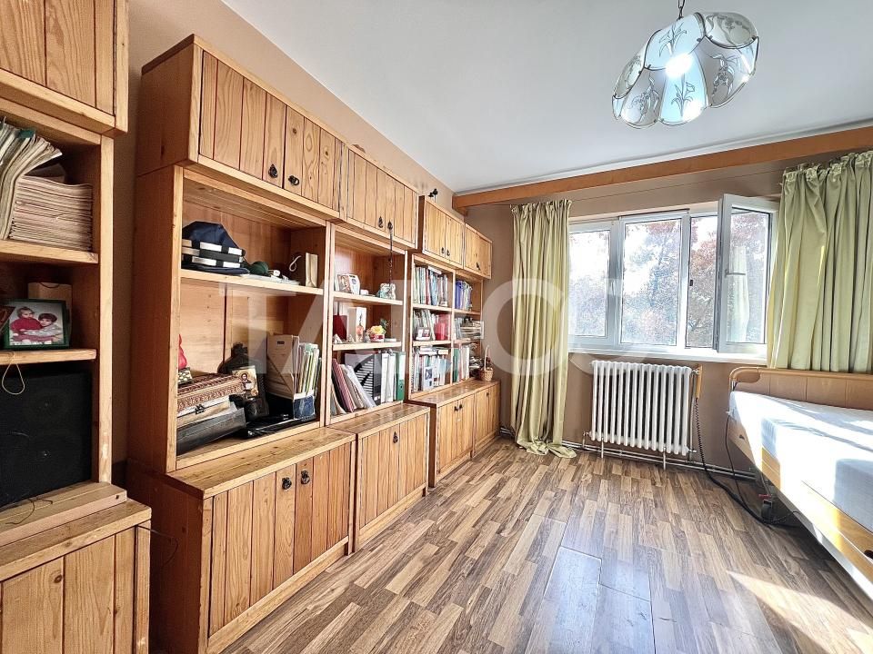 Apartament cu 3 camere de vanzare in Manastur izolat 2 balcoane boxa – fotografia 6 din 17