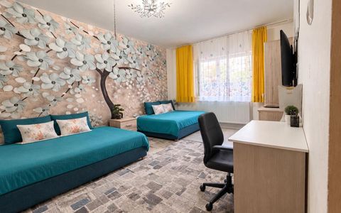 Apartament 3 camere, 55 mp utili, renovat recent, parter - Mures