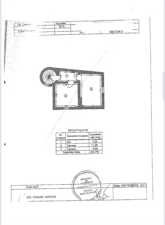 Casa + Teren 566 mp | Unirii - Cartier Evreiesc | Necesita Renovare | – fotografia 16 din 18