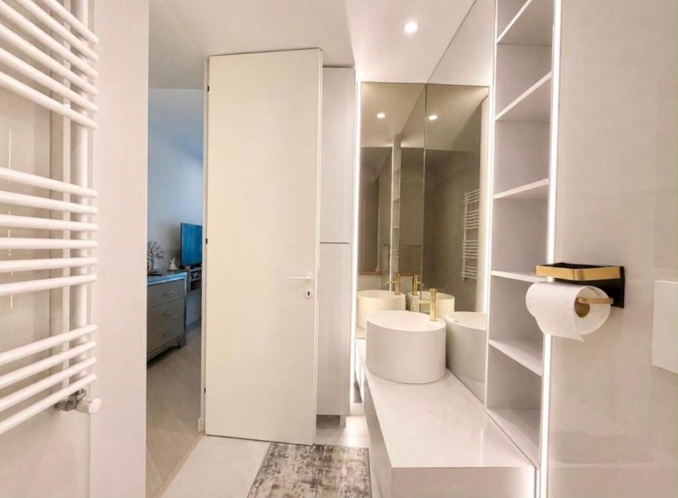 Apartament 3 camere, 2 bai, vedere panoramica, etaj 7 – Cortina North, Pipera – fotografia 10 din 20