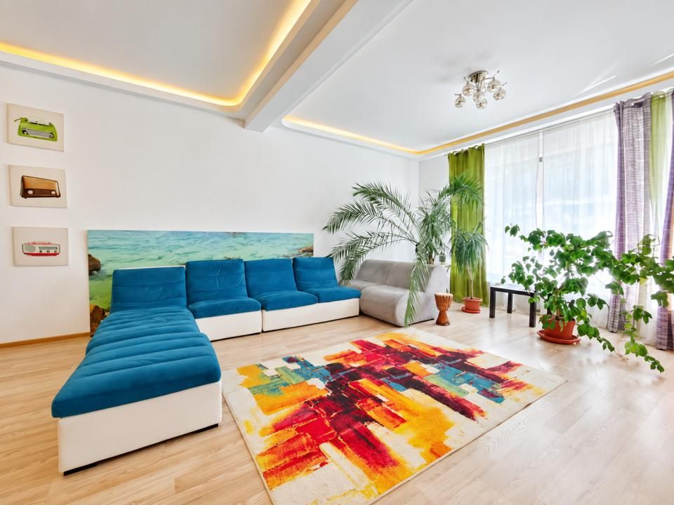 Închiriere apartament cu 3 camere, mobilat si utilat, Isaran, Tractorul – fotografia 1 din 15