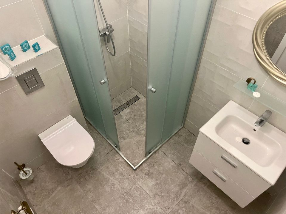 Studio 43mp Mamaia Nord-Navodari | Vedere Mare | Mobilat-Utilat Modern – fotografia 9 din 11
