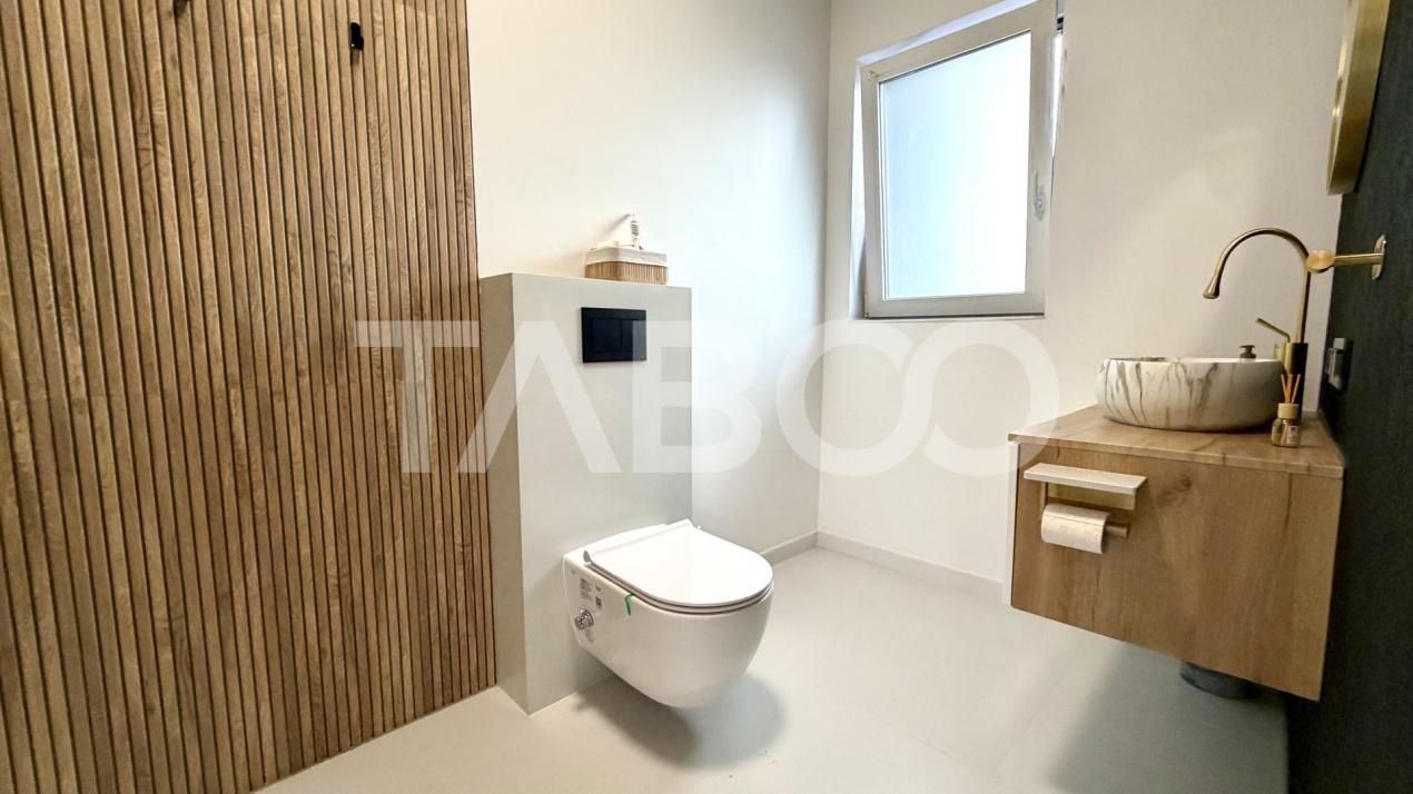 Penthouse panoramic de vanzare la cheie cu terasa de 40 mp Floresti – fotografia 9 din 13