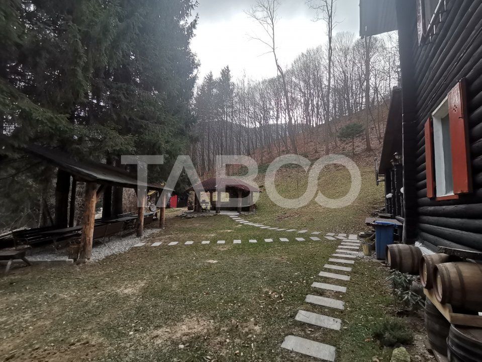 Pensiune de lux de vanzare in inima padurii langa Sibiu – fotografia 31 din 54
