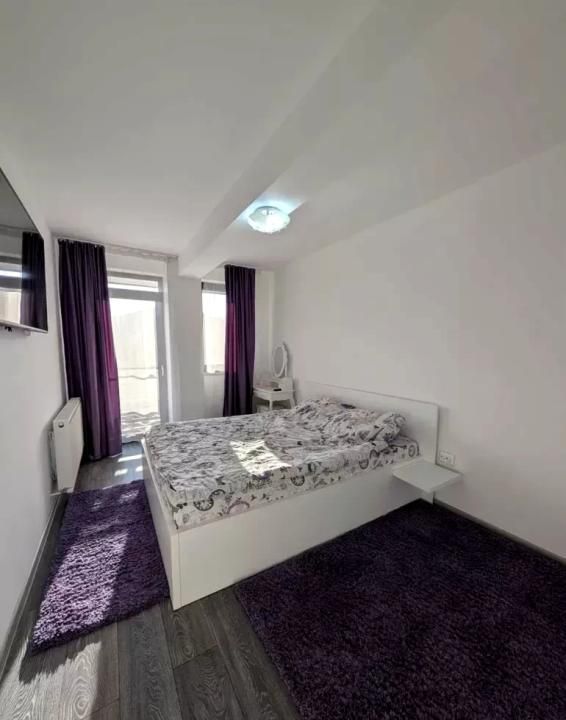 Apartament 3 camere, 58mp+2balcoane, mobilat complet, zona Stejarului! – fotografia 3 din 6
