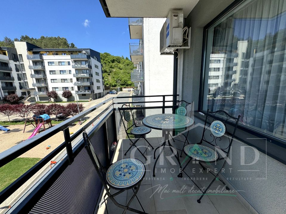 2 CAMERE | 56 MP | BALCON | PARCARE | DONATH PARK–CAPĂT GRIGORESCU – fotografia 15 din 24