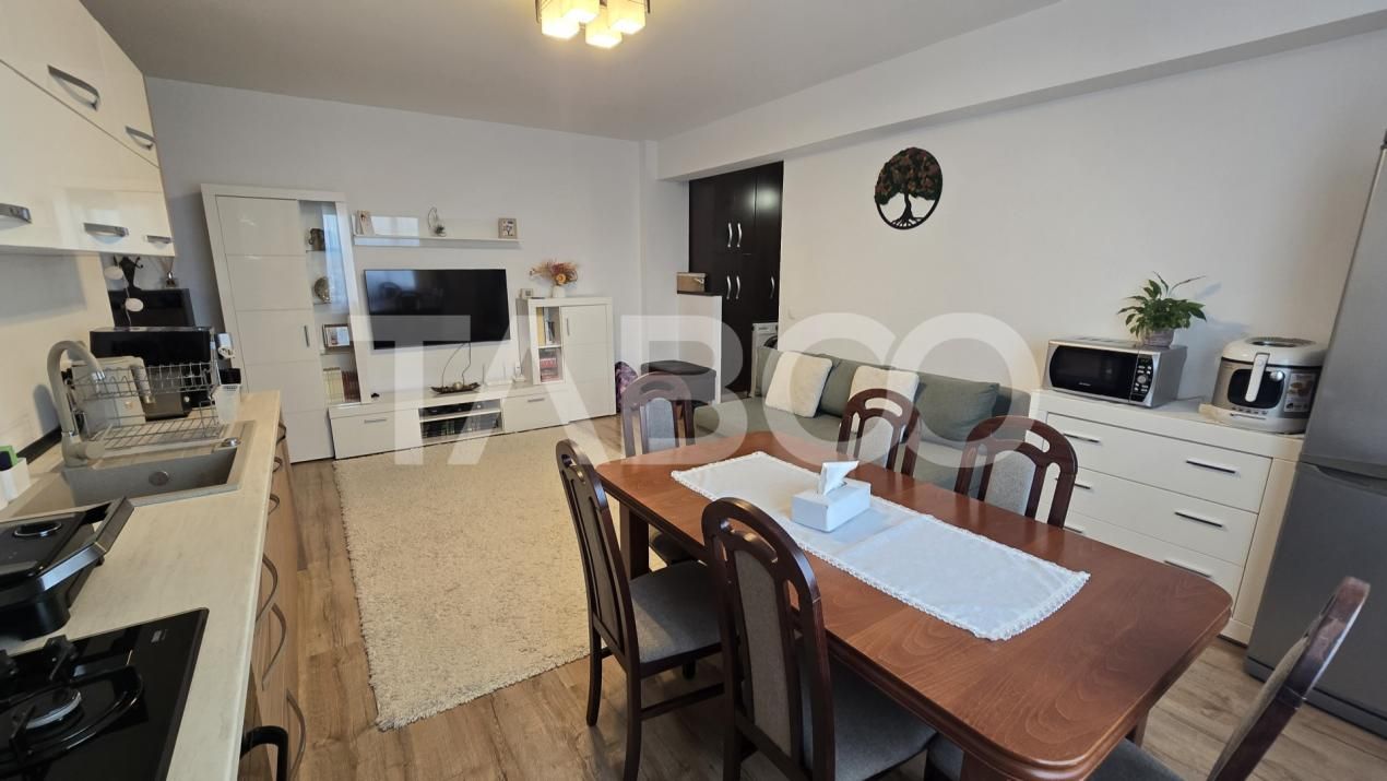 Apartament cu 3 camere decomandate de vanzare in Turnisor Sibiu – fotografia 4 din 10