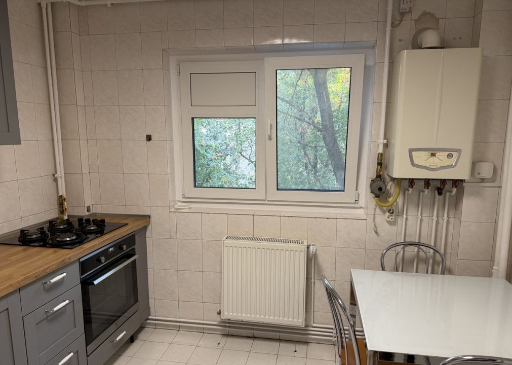 Stefan Cel Mare/ Dorobanti/ 2 camere decomandat/ metrou/ centrala termica – fotografia 8 din 19