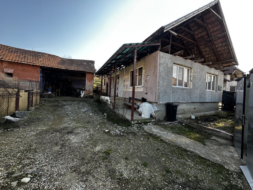 OKAZIE ! Vanzare Casa 3 camere Nefinisata IGHIU 1320 mp Teren Utilitati Asfalt – fotografia 12 din 20