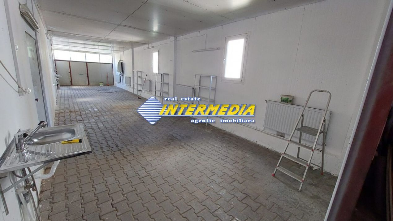 HALA DE INCHIRIAT I 70 MP I ALBA IULIA I ZONA CETATE I IDEALA PENTRU DEPOZITARE – fotografia 4 din 4