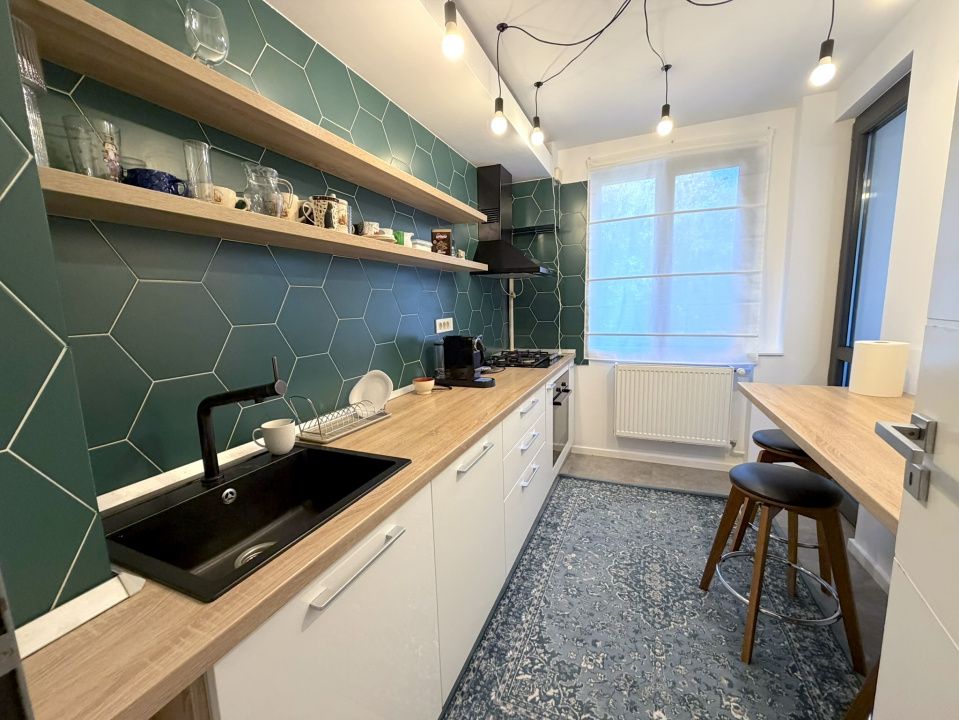Apartament 4 camere – Titan, Parcul IOR | 105 mp, mobilat, utilat | 0% – fotografia 9 din 20