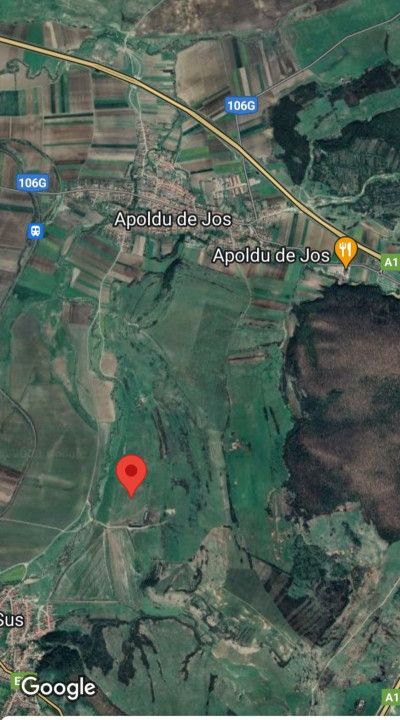 Teren extravilan de vanzare langa autostrada A1 km 279, 35km de Sibiu. – fotografia 2 din 2
