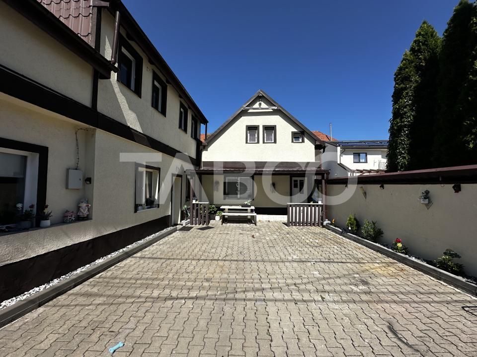 Casa individuala de vanzare acces auto in curte pe malul Cibinului – fotografia 4 din 7