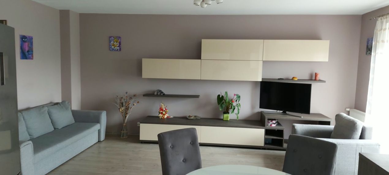 Apartament modern cu 3 camere, 2 balcoane și parcare privată, Turnișor, Sibiu – fotografia 1 din 10