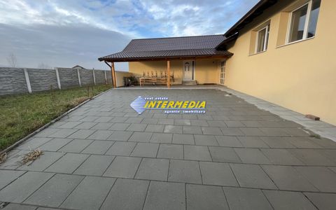 Casa noua cu 4 camere , pivnita de vanzare Alba Iulia finisata teren 1400 mp