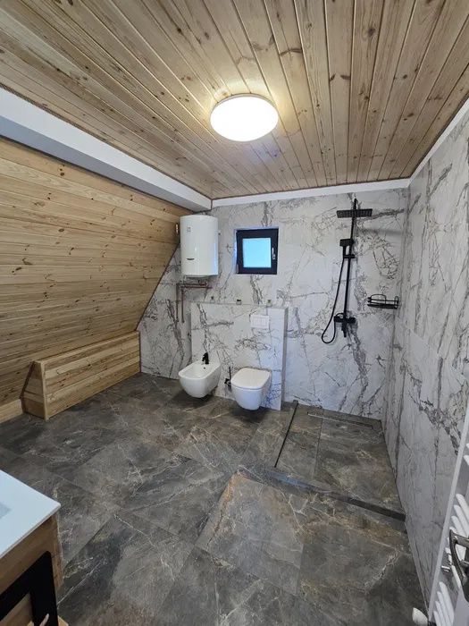 Cabană A-Frame – Plopi, jud. Cluj | 145 mp utili | 1000 mp teren – fotografia 7 din 8