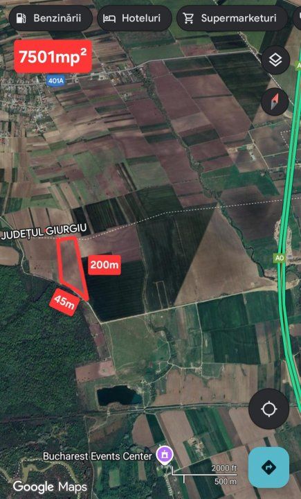 Terenuri Ciorogarla - 500mp -> 7.500mp -> 4 Ha – fotografia 13 din 16