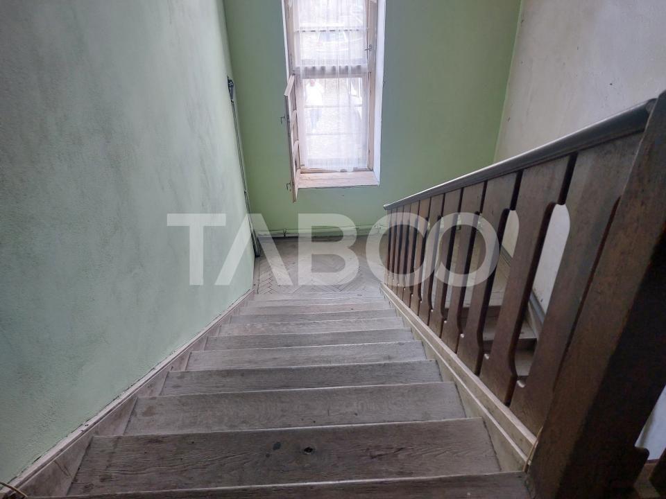 COMISION 0% Apartament 88 mp 3 camere pivnita gradina central Cisnadie – fotografia 24 din 27
