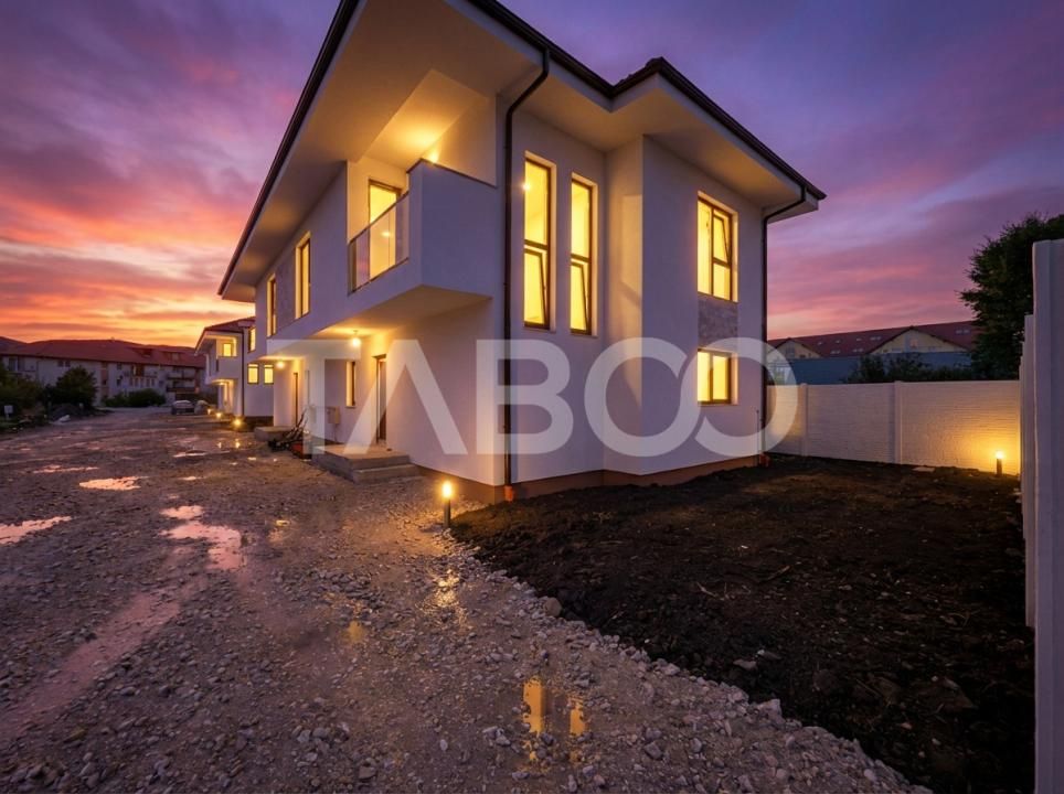 Casa de vanzare cu 4 camere in Floresti zona Muzeul Apei tip duplex – fotografia 1 din 14