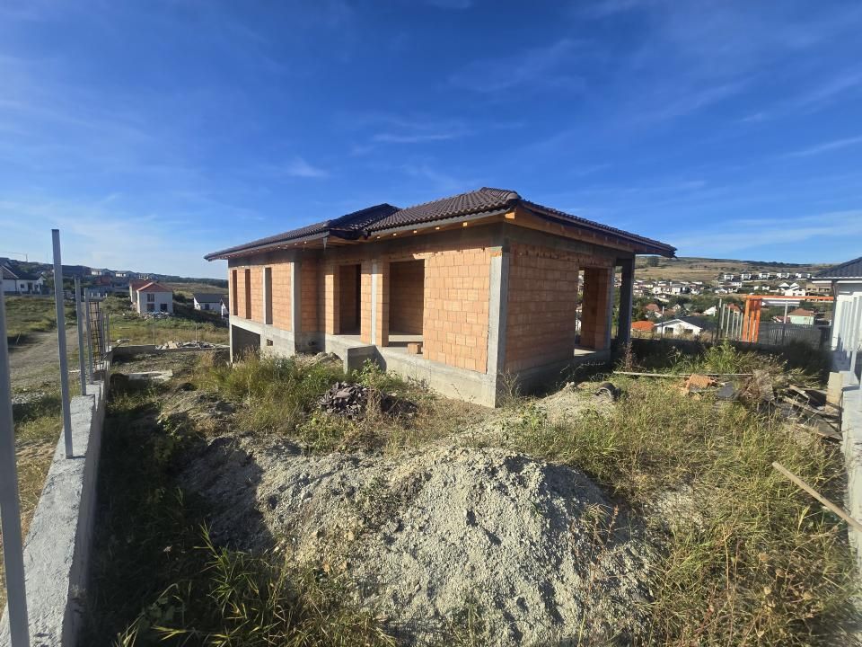 Casa unifamiliala D+P, la intrare in Chinteni – fotografia 9 din 9