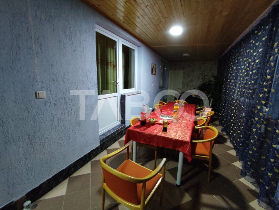 Casa cu spatii comerciale de vanzare in Sibiu Lacul Binder – fotografia 19 din 19