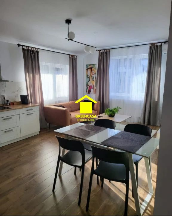Apartament modern, 2 camere, parcare, Teilor, Floresti – fotografia 2 din 8