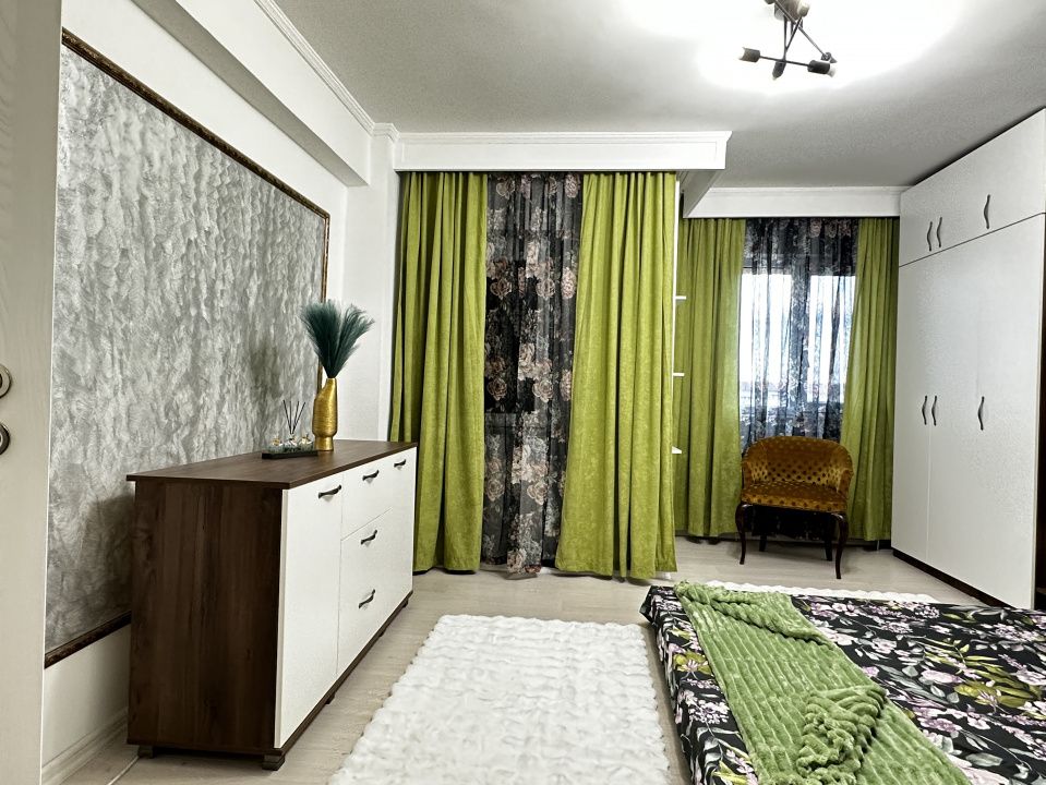 Apartament 2 camere Deco 57 mp. 2 Balcoane Boxa Finisat Mobilat SubStadion – fotografia 24 din 57