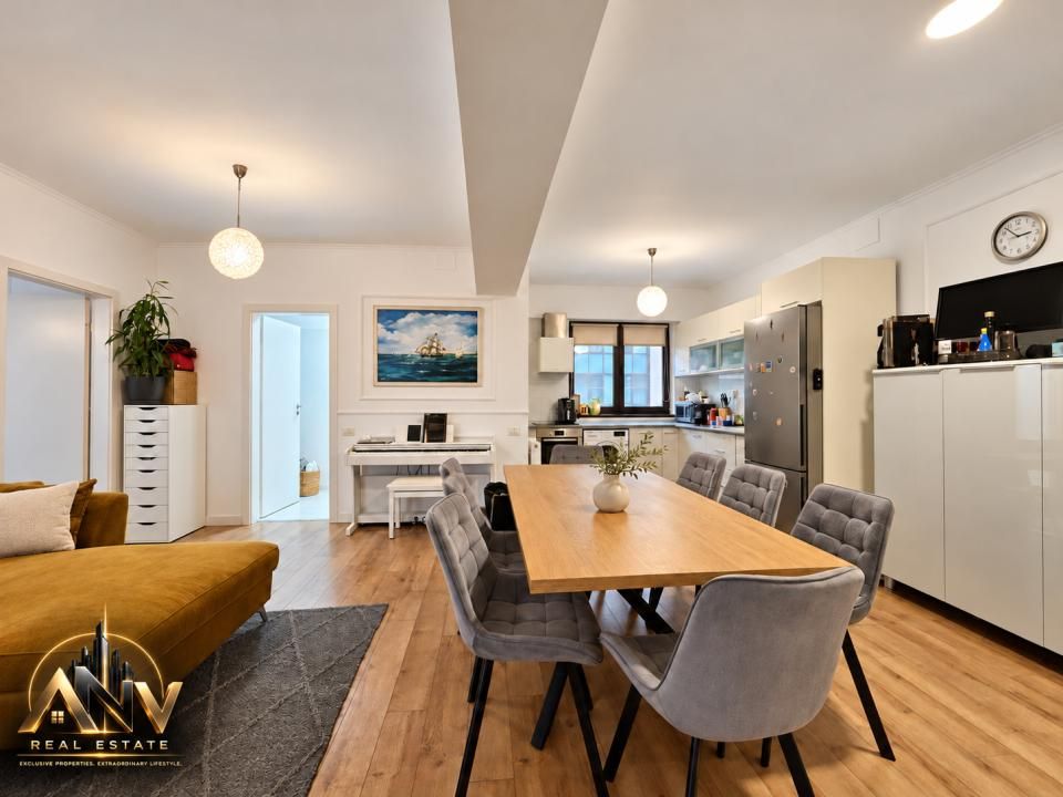 APARTAMENT 3 CAMERE 85MP | 2 LOCURI SUBTERAN | PIPERA | SCOALA AMERICANA – fotografia 4 din 19