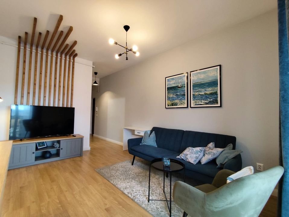 Apartament modern cu 2 camere, terasă mare și parcare proprie, Sibiu, Magnolia – fotografia 2 din 7