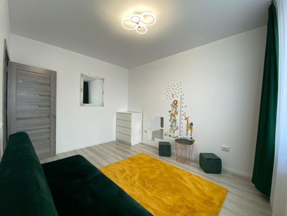 Apartament 3 camere, Floresti, str.Teilor, 2 bai, parcare subterana, terasa – fotografia 8 din 17