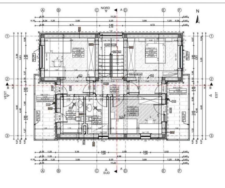 Casă individuală, 120 mp utili, teren 500 mp | Chinteni – fotografia 14 din 14