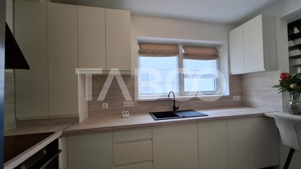 Penthouse lux ultrafinisat dotat si mobilat 2 nivele 131 mp si terasa – fotografia 12 din 20