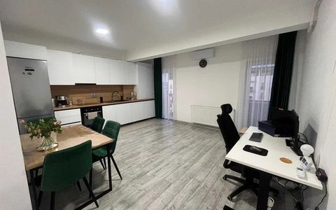 Apartament 2 camere de 49,8mp plus balcon , zona : Floresti