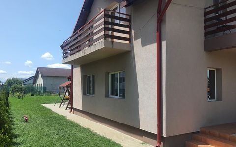 Casă P+M în Apahida – 140 mp utili, teren 700 mp, zonă rezidențială