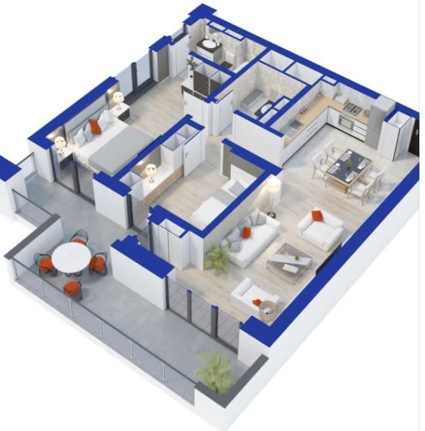 APARTAMENT 3 CAMERE DE VÂNZARE - SISEȘTI – fotografia 11 din 29