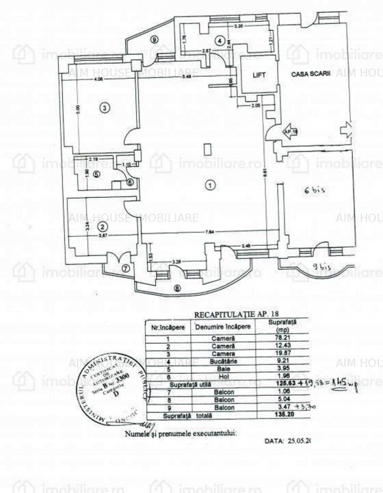 Apartament 5 camere bd. Unirii-Alba Iulia rond. – fotografia 3 din 4