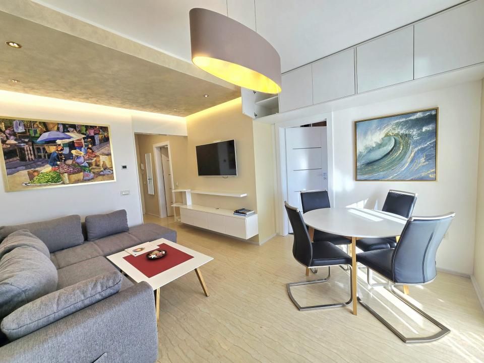 Apartament 2 camere, 61mp, lift, garaj, finisat, ansamblul Columna, zona Vivo! – fotografia 1 din 15