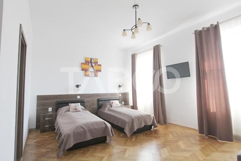 4 garsoniere pregatite pentru regim hotelier in Centrul Istoric Sibiu – fotografia 10 din 31
