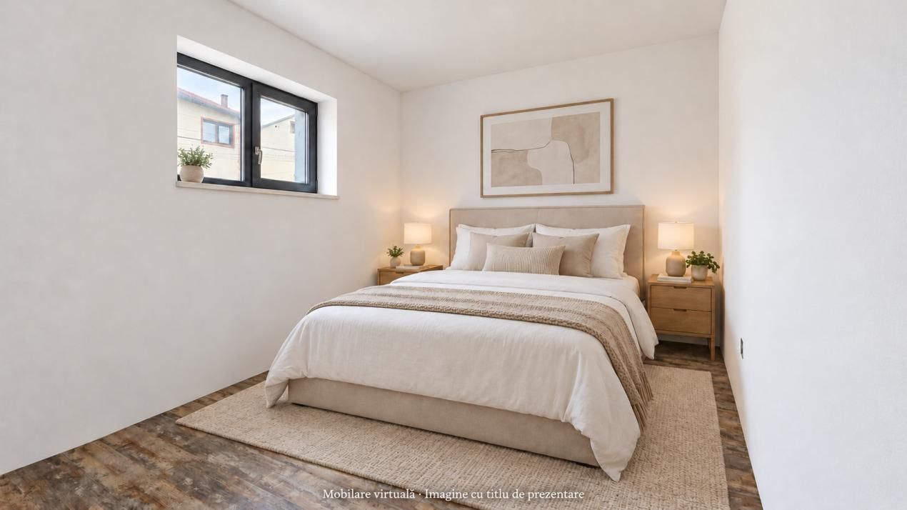 Apartament 3 camere 92,35 MP | Crangasi - Belvedere | Centrala proprie – fotografia 8 din 21