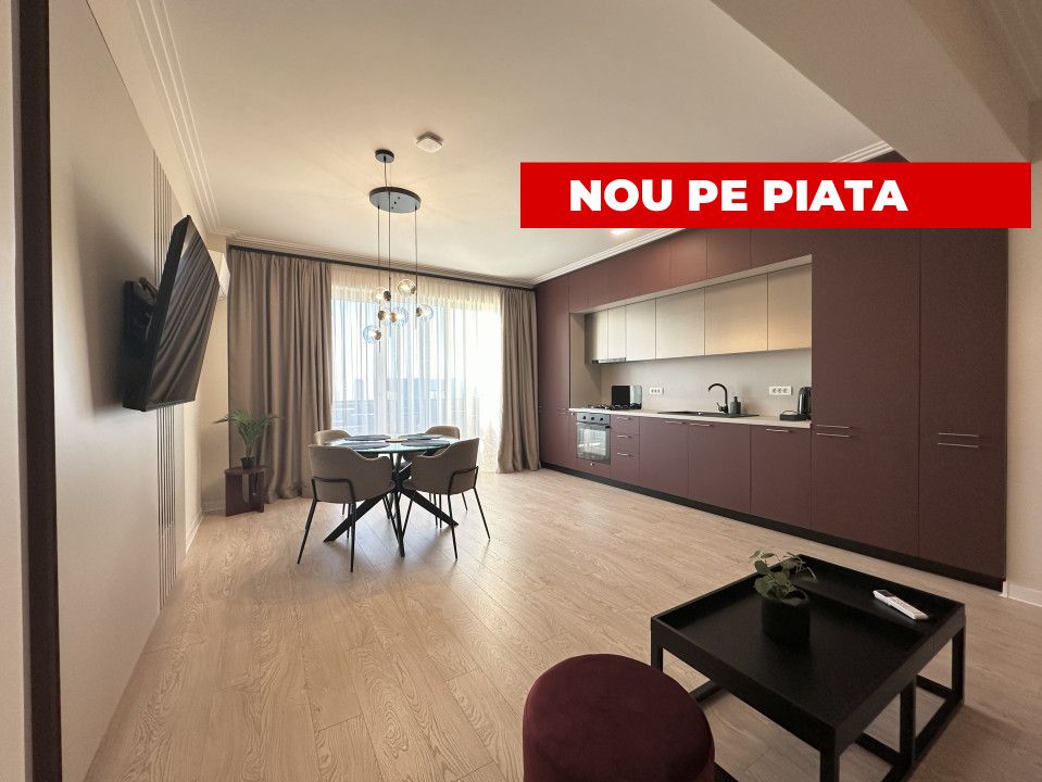 Apartament premium, 2 camere, 55 mp, etaj 2 - Dumbrăvița – fotografia 3 din 7